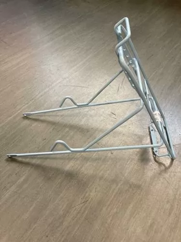 PUKY Gepäckträger retro-blau 26"