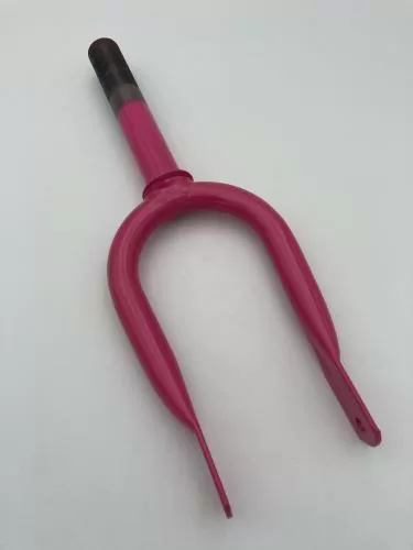 PUKY Gabel pink Laufrad
