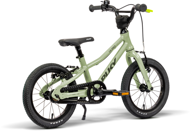 PUKY LS-PRO 14 Alu-Kinderfahrrad mint green