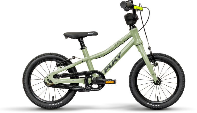 PUKY LS-PRO 14 Alu-Kinderfahrrad mint green