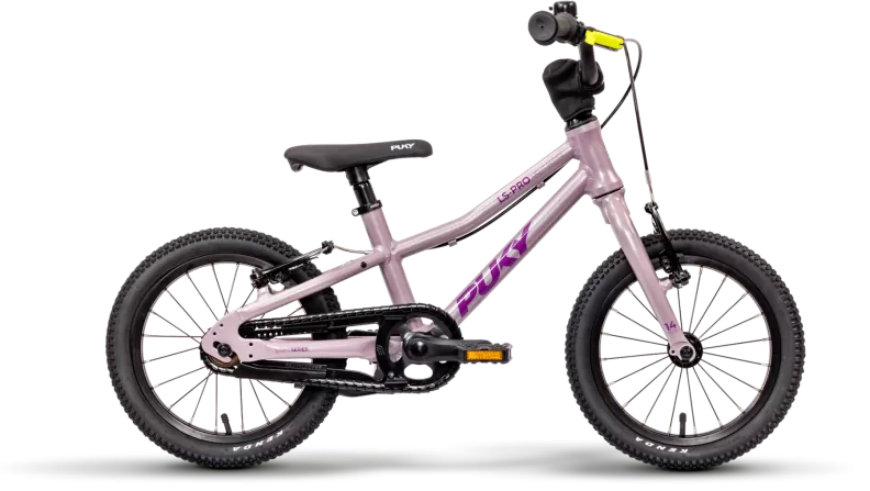 PUKY LS-PRO 14 Alu-Kinderfahrrad pearl pink