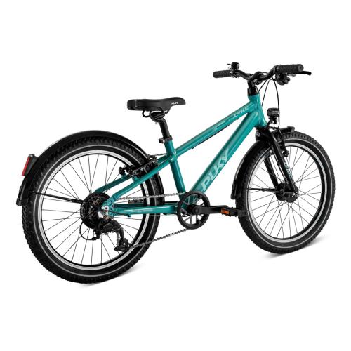 PUKY CYKE 20-7 ACTIVE 7-Gang, Alu turquoise/black