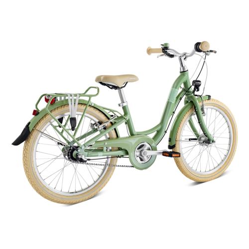 PUKY SKYRIDE 20 CLASSIC 3-Gang, Alu retro green