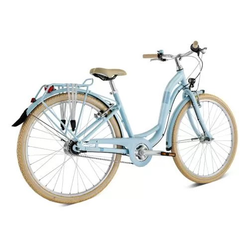PUKY SKYRIDE 26 CLASSIC 7-Gang, Alu retro blue