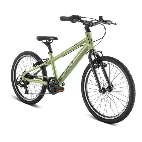 PUKY LS-PRO 20 7-Gang Alu-Fahrrad mint green/anthracite