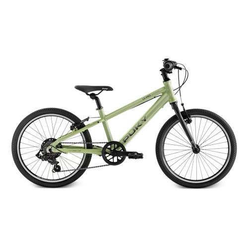 PUKY LS-PRO 20 7-Gang Alu-Fahrrad mint green/anthracite