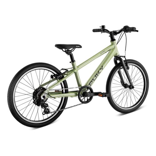 PUKY LS-PRO 20 7-Gang Alu-Fahrrad mint green/anthracite