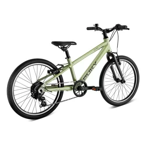 PUKY LS-PRO 20 7-Gang Alu-Fahrrad mint green/anthracite