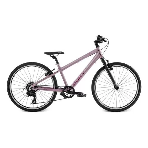 PUKY LS-PRO 24 8-Gang Alu-Fahrrad pearl pink/anthracite