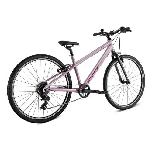 PUKY LS-PRO 26 8-Gang Alu-Fahrrad pearl pink/anthracite