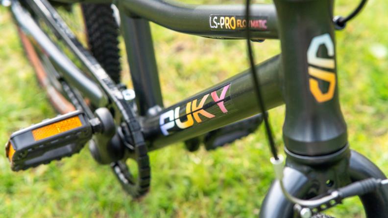 PUKY LS-PRO 16 FLOWMATIC anthrazit