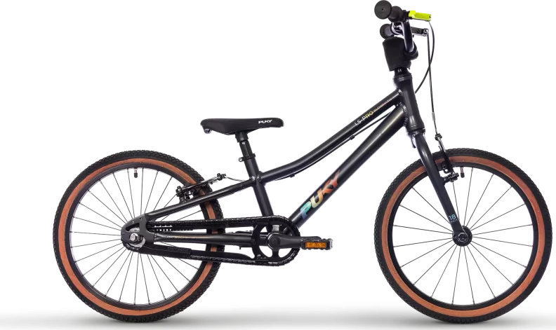 PUKY LS-PRO 18 FLOWMATIC anthracite