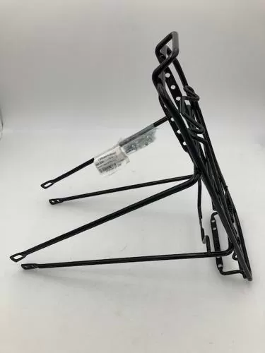 PUKY Gepäckträger schwarz 20"