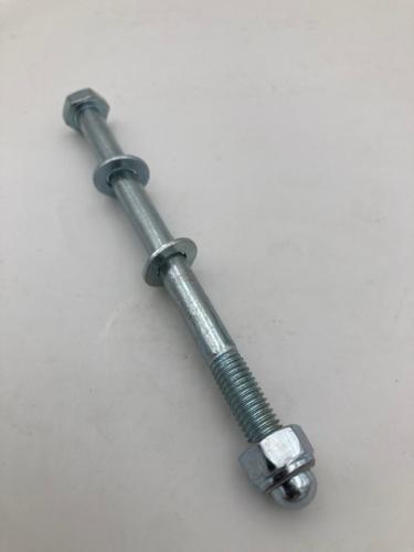 PUKY Vorderachse D=8mm L=115mm Roller