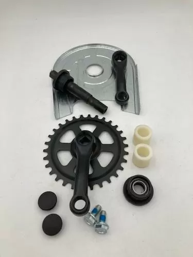 PUKY Kurbelsatz mit Combolager 30 Z 90mm