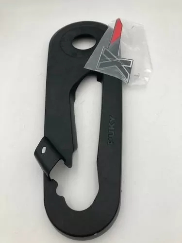 PUKY Kettenschutz schwarz ZLX 16