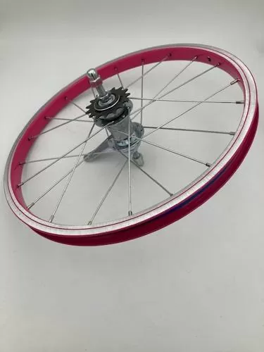PUKY Hinterrad 18" pink