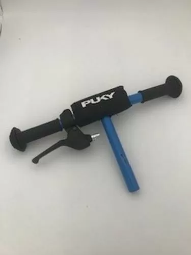 PUKY Lenker lightblue Laufrad mit Bremse