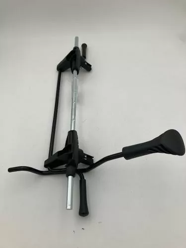 PUKY Hinterachse schwarz mit Bremse 3-Rad Ceety