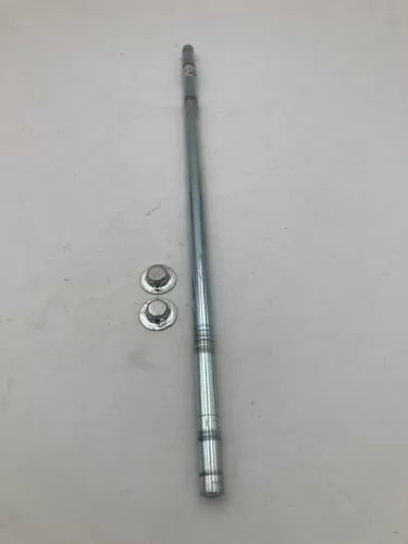 PUKY Hinterachse D=10, L=322 PUKY-Rutscher