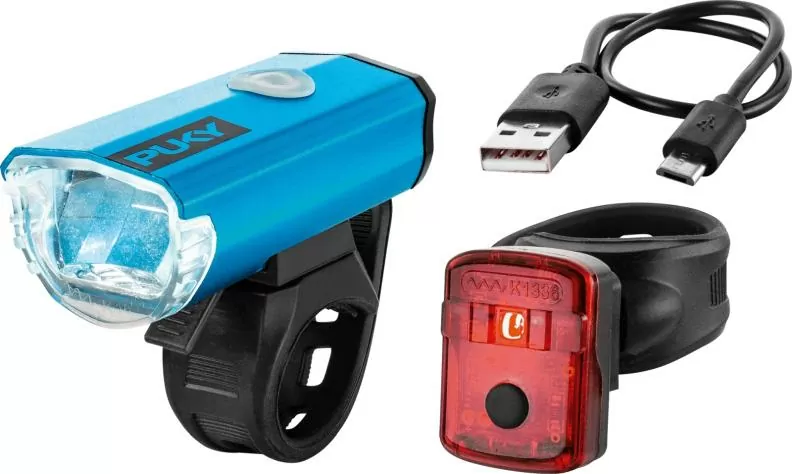 PUKY LUMILED Beleuchtungsset blue