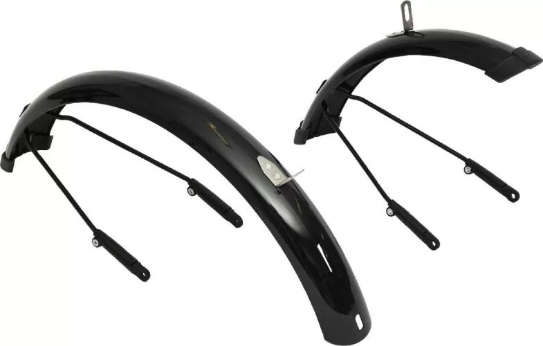 PUKY Schutzblech-Set 18" LS-Pro 18 18" schwarz