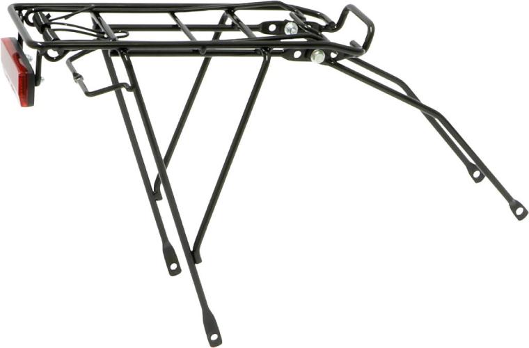 Einzelstück PUKY .out Gepäckträger 18 für Cyk black