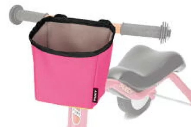 PUKY .outLT 3 Lenkertasche für Puky Wutsch, Fisch, Pukymoto pink