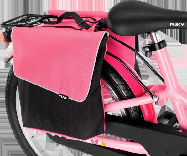 PUKY DT 3 Doppeltasche Kindervelo pink (exkl. Z2, ZL12)