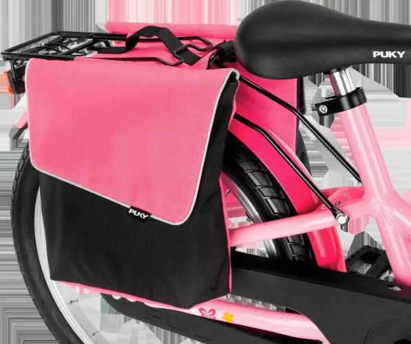 PUKY DT 3 Doppeltasche Kindervelo pink (exkl. Z2, ZL12)