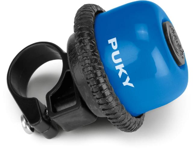 PUKY G 18 Drehring-Glocke blue