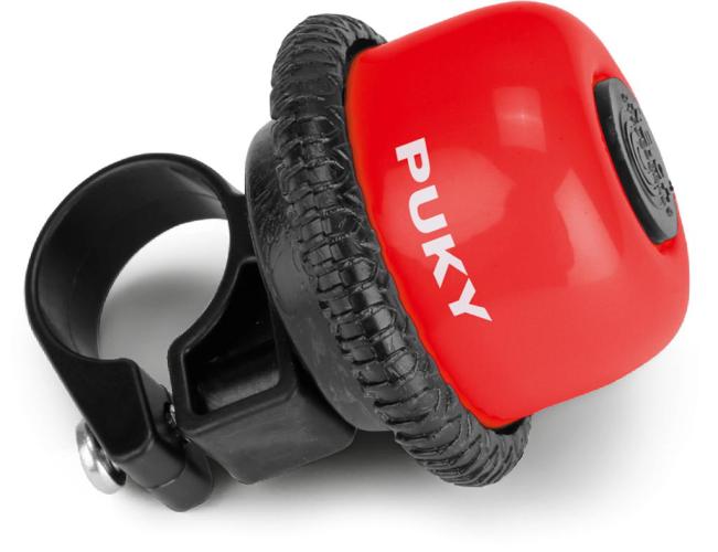 PUKY G 20 Drehring-Glocke red