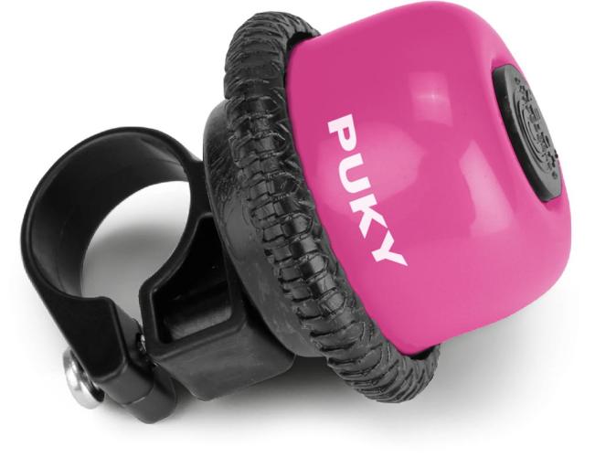 PUKY G 20 Drehring-Glocke pink