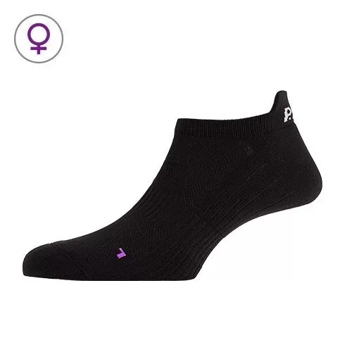 P.A.C PAC SP 1.0 footie active sh. W - black