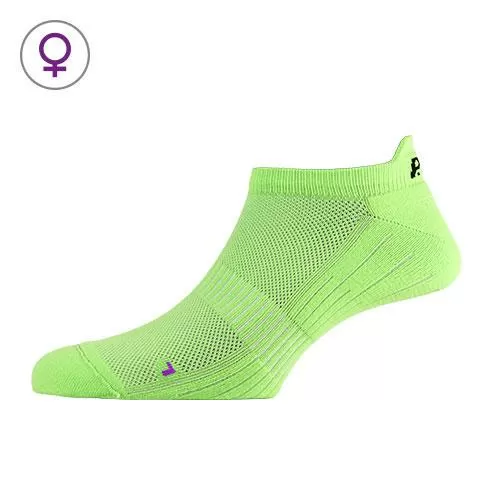 P.A.C PAC SP 1.0 footie active sh. W - neon green