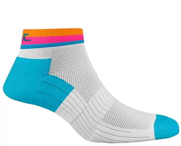 P.A.C PAC SP 2.0 Quarter Functional (2Paar pro Pack) - white- stripes