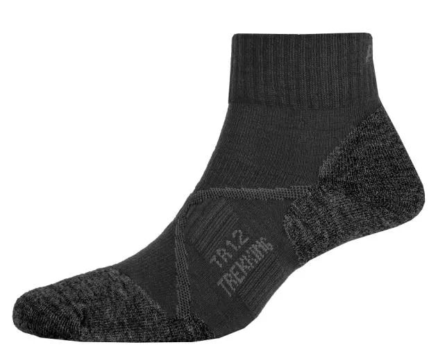P.A.C PAC TR 1.2 MerinoShort Cool - anthracite