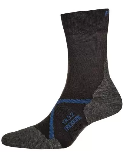 P.A.C PAC TR 3.2 Merino Light - anthracite/navy