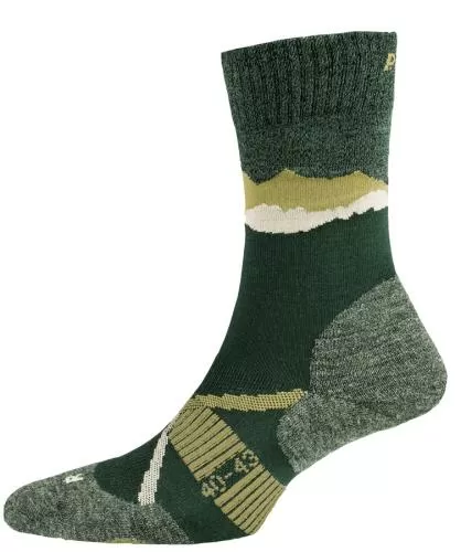 P.A.C PAC TR 3.2 Merino Light - anthracite olive