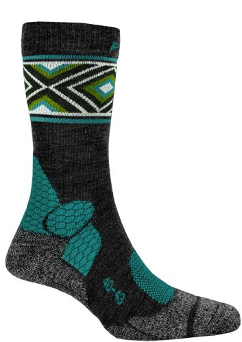 P.A.C. TR 4.1 Trekking Merino Stability Men - anthracite-petrol