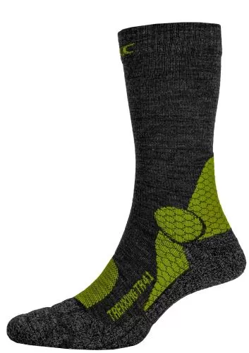 P.A.C PAC TR 4.1 Merino Compression Pro - anthracite-forest