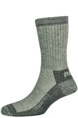 P.A.C. TR 8.1 Trekking Merino Heavy Men - anthracite/grey-mounty