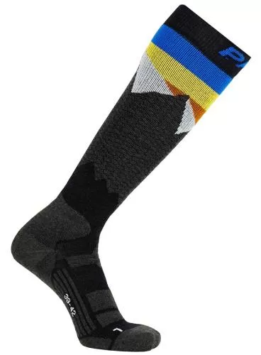 P.A.C. SK 9.2 Merino Extra Warm Men - anthracite-blue