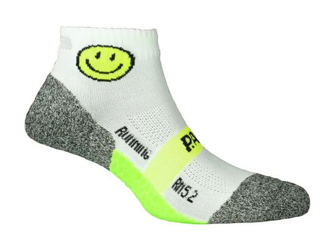 P.A.C PAC RN 5.2 Running Reflective Pro Short Men - white-neon-yellow