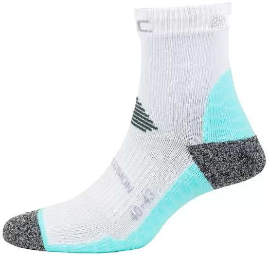 P.A.C PAC RN 6.2 Running Reflective Pro Mid Compression Women - white/mint