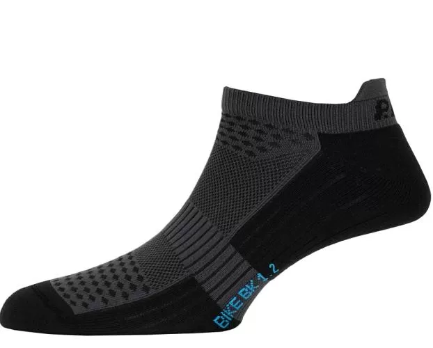 P.A.C PAC BK 1.2 Bike Footie Zip Women - black