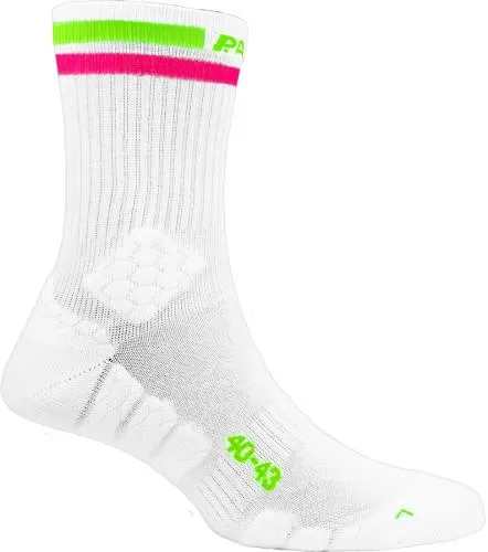 P.A.C PAC SP 3.2 Sport Recycled Stripes Sock 2x Pack - white- stripes