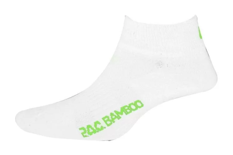 P.A.C.Bamboo Quarter Unisex - white