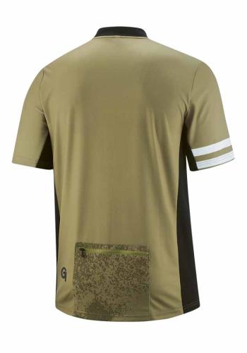 Gonso Isonzo He-Bikeshirt-1/2-FZ - dusty countryside