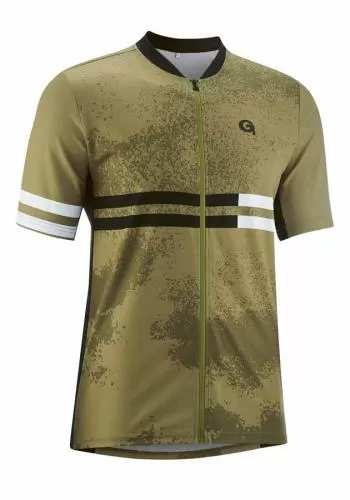 Gonso Isonzo He-Bikeshirt-1/2-FZ - dusty countryside